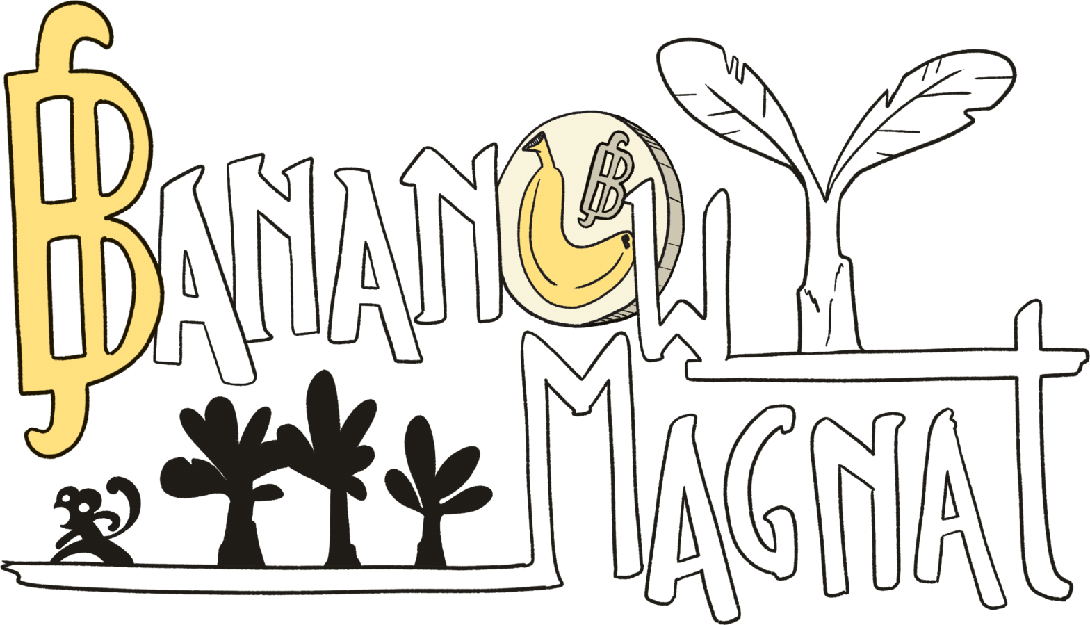 Bananowy Magnat logo